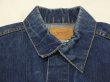 画像4: 70s Levi's 70505-0217 DENIM JACKET GJ SIZE 46 (4)