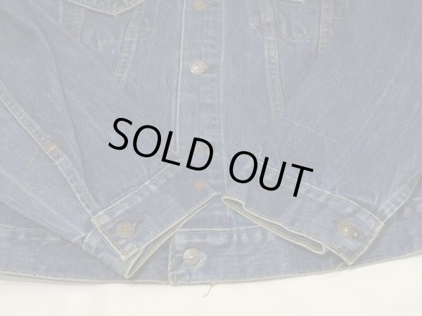 画像14: 70s Levi's 70505-0217 DENIM JACKET GJ SIZE 46 (14)