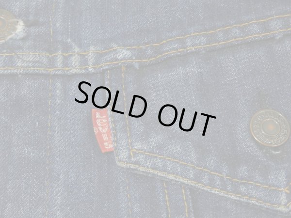 画像7: 70s Levi's 70505-0217 DENIM JACKET GJ SIZE 46 (7)