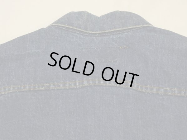 画像16: 70s Levi's 70505-0217 DENIM JACKET GJ SIZE 46 (16)