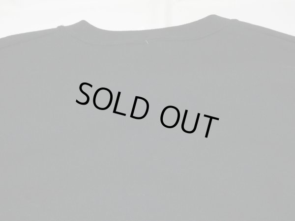 画像8: 90s JERZEES BLACK BLANK SWEAT MADE IN USA DEAD STOCK NOS (8)