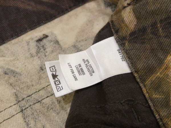 画像7: 90s 00s Cabela's ADVANTAGE CAMO CARGO PANTS  (7)