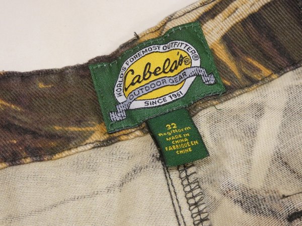 画像6: 90s 00s Cabela's ADVANTAGE CAMO CARGO PANTS  (6)