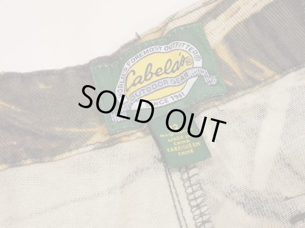 画像6: 90s 00s Cabela's ADVANTAGE CAMO CARGO PANTS  (6)