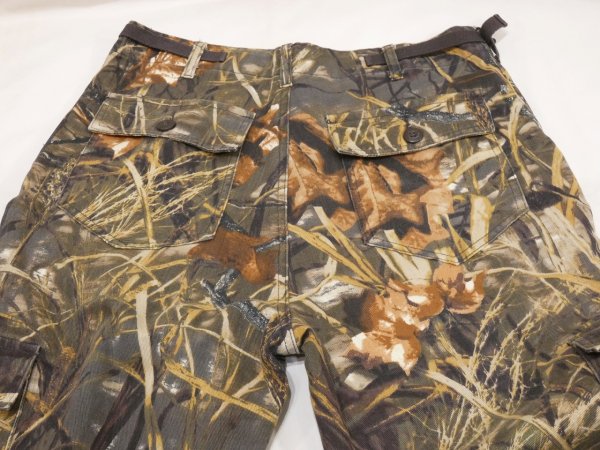 画像11: 90s 00s Cabela's ADVANTAGE CAMO CARGO PANTS  (11)