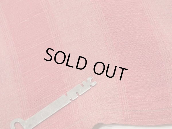 画像8: 60s B.V.D OMBRE GRADATION RAYON SHIRT  (8)