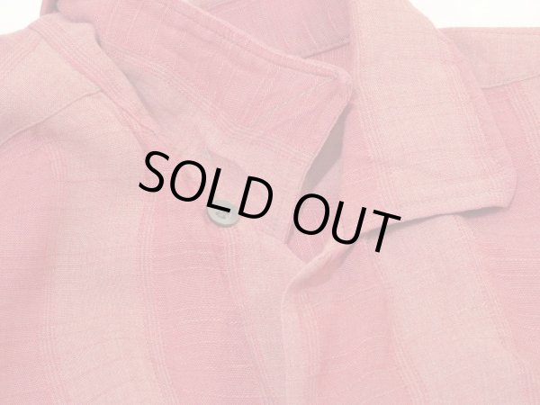 画像5: 60s B.V.D OMBRE GRADATION RAYON SHIRT  (5)