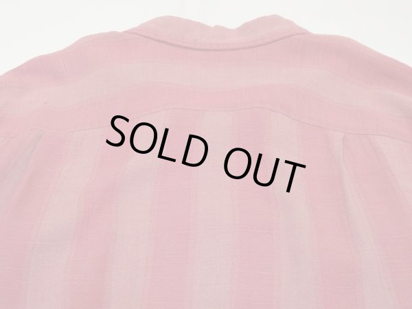 画像10: 60s B.V.D OMBRE GRADATION RAYON SHIRT  (10)