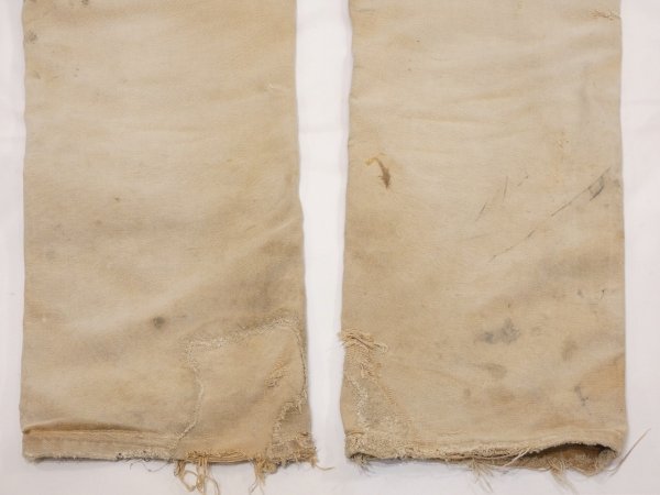 画像15: 10s Carhartt DOUBLE KNEE DUCK PAINTER WORK PANTS MADE IN USA DISTRESSED (15)