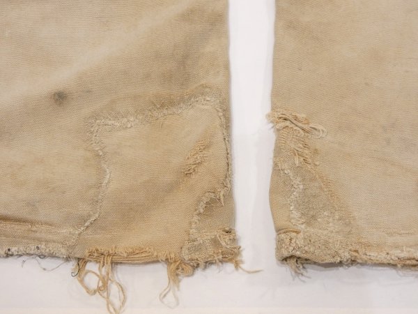 画像16: 10s Carhartt DOUBLE KNEE DUCK PAINTER WORK PANTS MADE IN USA DISTRESSED (16)