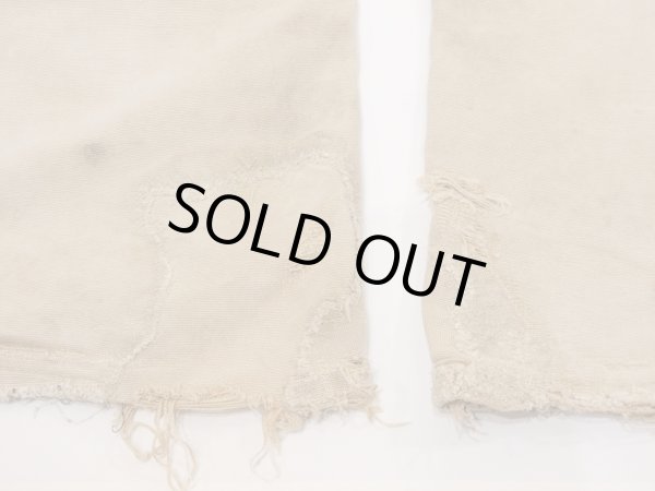 画像16: 10s Carhartt DOUBLE KNEE DUCK PAINTER WORK PANTS MADE IN USA DISTRESSED (16)