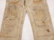 画像10: 10s Carhartt DOUBLE KNEE DUCK PAINTER WORK PANTS MADE IN USA DISTRESSED (10)