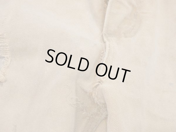 画像9: 10s Carhartt DOUBLE KNEE DUCK PAINTER WORK PANTS MADE IN USA DISTRESSED (9)