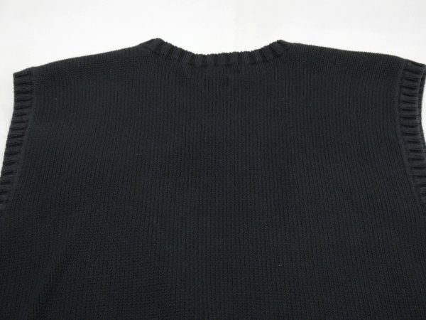 画像10: 90s Polo Ralph Lauren COTTON KNIT VEST (10)