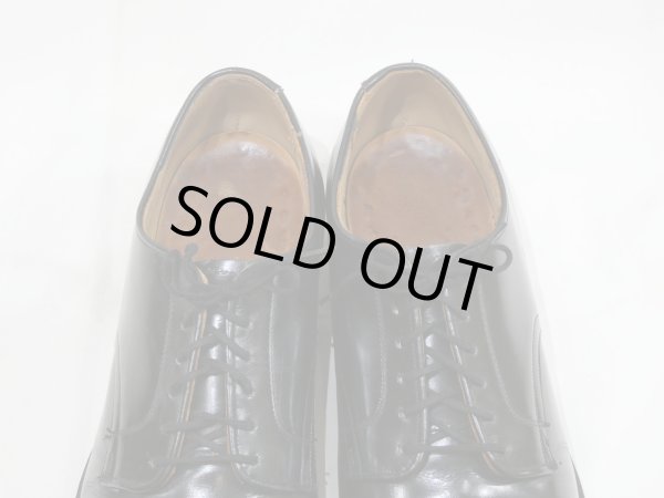 画像8: 60s '67 US NAVY USN OXFORD SERVICE SHOES 8 1/2 R (8)