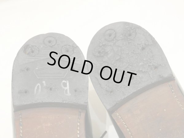 画像12: 60s '67 US NAVY USN OXFORD SERVICE SHOES 8 1/2 R (12)