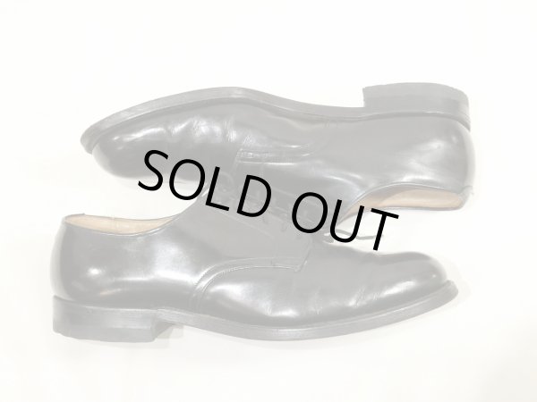 画像5: 60s '67 US NAVY USN OXFORD SERVICE SHOES 8 1/2 R (5)