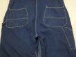 画像16: 〜 50s OLD HICKORY DENIM OVERALL (16)