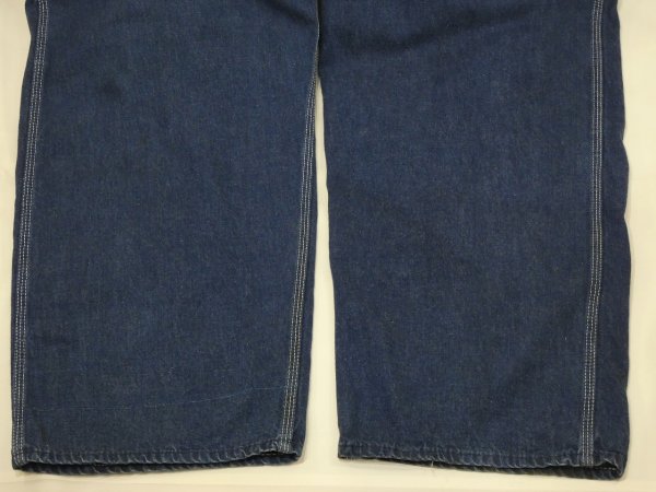 画像12: 〜 50s OLD HICKORY DENIM OVERALL (12)