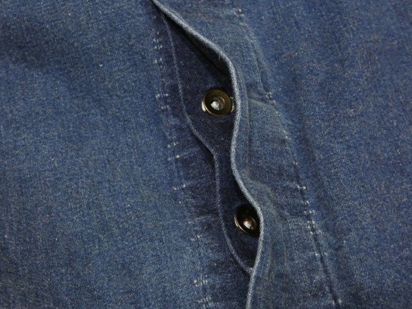 画像9: 〜 50s OLD HICKORY DENIM OVERALL (9)