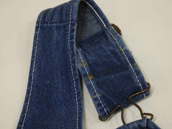 画像6: 〜 50s OLD HICKORY DENIM OVERALL (6)