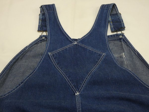 画像15: 〜 50s OLD HICKORY DENIM OVERALL (15)
