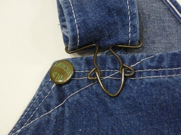 画像5: 〜 50s OLD HICKORY DENIM OVERALL (5)