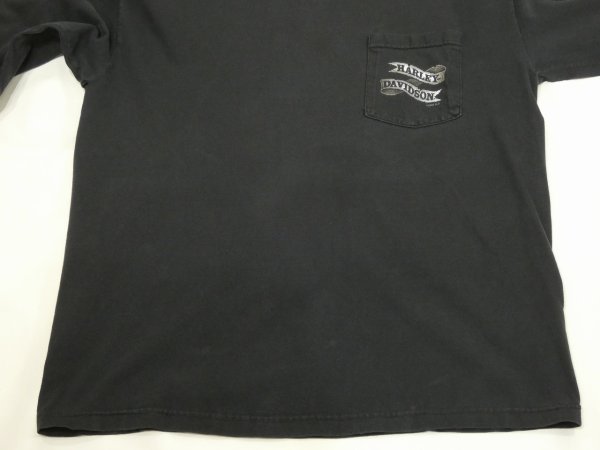 画像4: 00s HARLEY DAVIDSON FULL PRINT LONG SLEEVE L/S T-SHIRT MADE IN USA  (4)