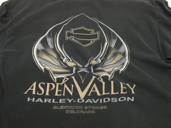画像10: 00s HARLEY DAVIDSON FULL PRINT LONG SLEEVE L/S T-SHIRT MADE IN USA  (10)