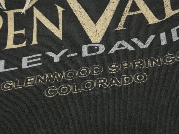 画像11: 00s HARLEY DAVIDSON FULL PRINT LONG SLEEVE L/S T-SHIRT MADE IN USA  (11)