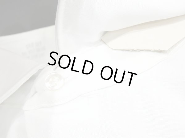 画像5: 60s PENNEY'S TOWNCRAFT WHITE DRESS SHIRT DEAD STOCK (5)