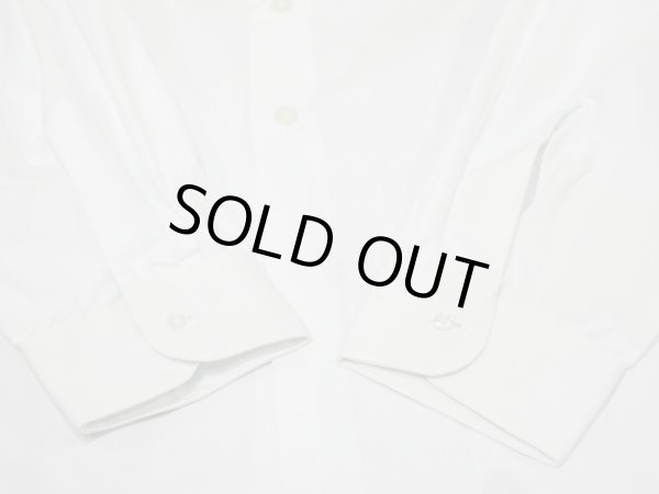 画像12: 60s PENNEY'S TOWNCRAFT WHITE DRESS SHIRT DEAD STOCK (12)
