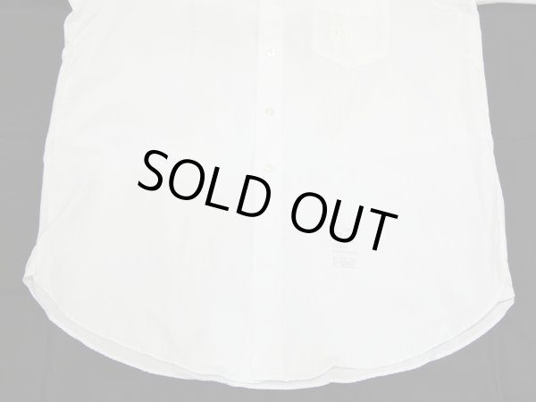 画像6: 60s PENNEY'S TOWNCRAFT WHITE DRESS SHIRT DEAD STOCK (6)