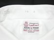 画像3: 60s PENNEY'S TOWNCRAFT WHITE DRESS SHIRT DEAD STOCK (3)