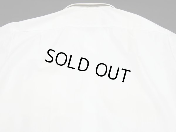 画像13: 60s PENNEY'S TOWNCRAFT WHITE DRESS SHIRT DEAD STOCK (13)