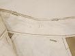 画像6: 40s 50s US ARMY M-45 COTTON KHAKI CHINO TROUSERS PANTS (2) (6)