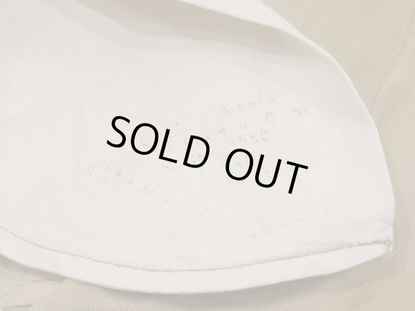 画像7: 40s 50s US ARMY M-45 COTTON KHAKI CHINO TROUSERS PANTS (2) (7)