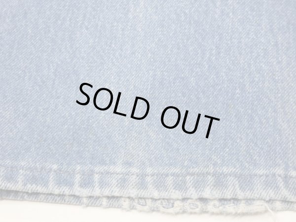 画像11: 80s JC Penney BIG MAC DENIM PAINTER WORK PANTS  (11)