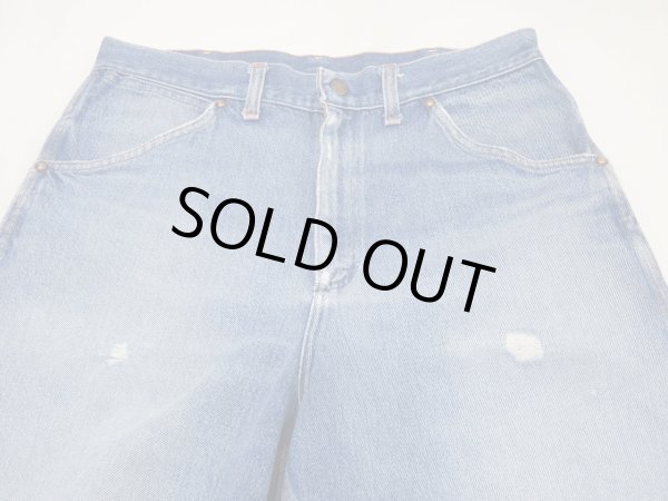 画像4: 80s JC Penney BIG MAC DENIM PAINTER WORK PANTS  (4)