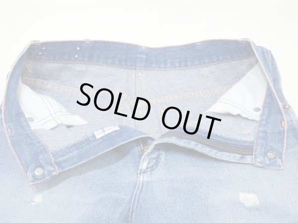 画像6: 80s JC Penney BIG MAC DENIM PAINTER WORK PANTS  (6)