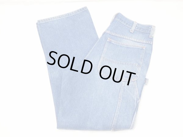 画像3: 80s JC Penney BIG MAC DENIM PAINTER WORK PANTS  (3)