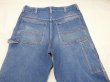 画像12: 80s JC Penney BIG MAC DENIM PAINTER WORK PANTS  (12)