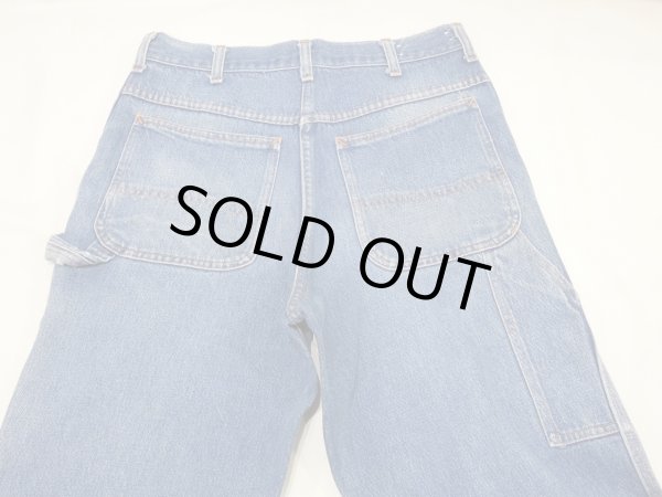 画像12: 80s JC Penney BIG MAC DENIM PAINTER WORK PANTS  (12)