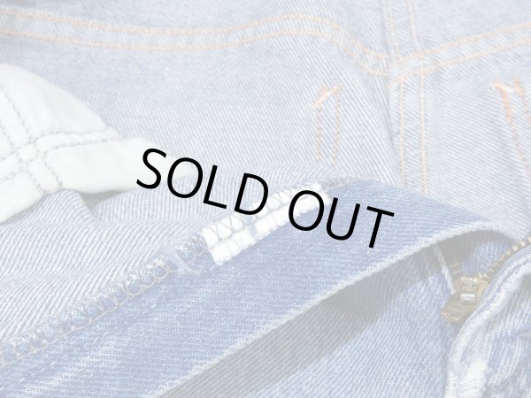 画像7: 80s JC Penney BIG MAC DENIM PAINTER WORK PANTS  (7)