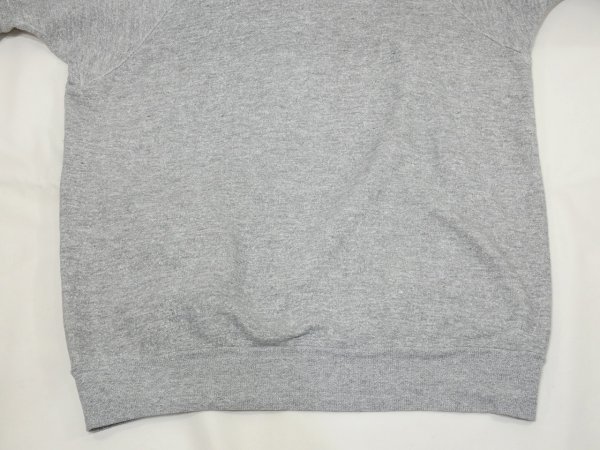 画像6: 60s UNKNOWN ALL COTTON BLANK OLD SWEAT (6)