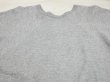 画像5: 60s UNKNOWN ALL COTTON BLANK OLD SWEAT (5)