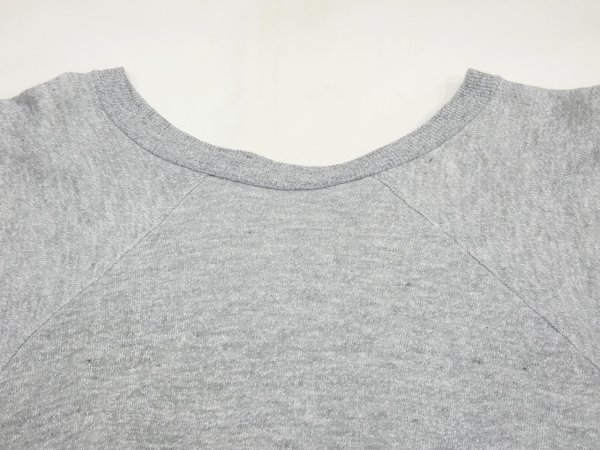 画像3: 60s UNKNOWN ALL COTTON BLANK OLD SWEAT (3)