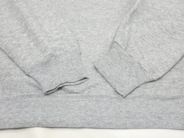 画像7: 60s UNKNOWN ALL COTTON BLANK OLD SWEAT (7)