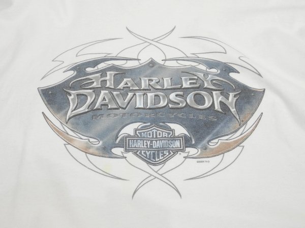 画像6: 00s HOLOUBEK HARLEY DAVIDSON FULL PRINT LONG SLEEVE L/S T-SHIRT MADE IN USA (6)