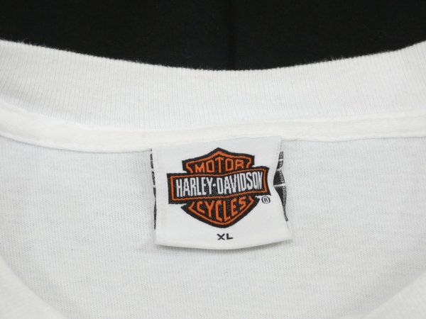 画像3: 00s HOLOUBEK HARLEY DAVIDSON FULL PRINT LONG SLEEVE L/S T-SHIRT MADE IN USA (3)